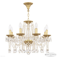 Хрустальная подвесная люстра Bohemia IVELE Crystal AL16313/8/200 AG