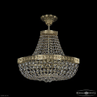 Хрустальная подвесная люстра Bohemia IVELE Crystal 19283/H1/35IV G