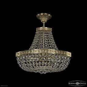Хрустальная подвесная люстра Bohemia IVELE Crystal 19283/H1/35IV G