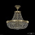Хрустальная подвесная люстра Bohemia IVELE Crystal 19283/H1/35IV G