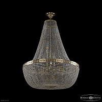 Хрустальная подвесная люстра Bohemia IVELE Crystal 19051/H2/80IV G
