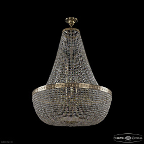 Хрустальная подвесная люстра Bohemia IVELE Crystal 19051/H2/80IV G