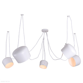 Люстра подвесная Lussole Loft SHIRLEY LSP-8175