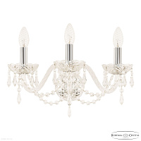 Бра хрустальное Bohemia IVELE Crystal 104B/3/165 Ni