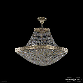 Хрустальная подвесная люстра Bohemia IVELE Crystal 19323/H1/60IV G