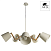 Люстра подвесная Arte Lamp PINOCCIO A5700LM-5WH