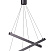 Светодиодная подвесная люстра Odeon Light COMETA 3860/39B