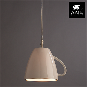 Подвесной светильник Arte Lamp CAFETERIA A6605SP-1WH