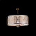 Люстра подвесная Maytoni Leaf H425-PL-07-G