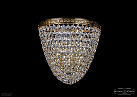 Бра хрустальное Bohemia IVELE Crystal 1925/3S/G