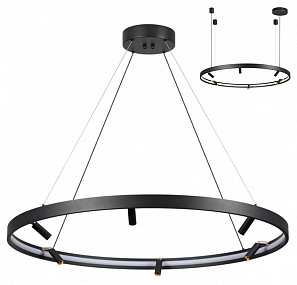 Светодиодная подвесная люстра Odeon Light FONDA 4317/93L