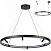 Светодиодная подвесная люстра Odeon Light FONDA 4317/93L
