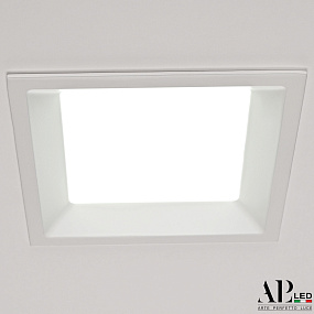Встраиваемый светодиодный светильник APL LED Ingrid 3322.LDF9016/9W/6K