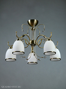 Люстра потолочная BRIZZI 02640 MA02640C/005 Bronze
