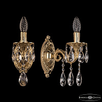 Бра с хрусталем Bohemia Ivele Crystal Florence 7101B11/1/125 A G