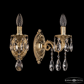 Бра с хрусталем Bohemia Ivele Crystal Florence 7101B11/1/125 A G
