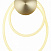 Настенный светодиодный светильник Odeon Light CORDA 4397/20WL