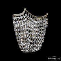 Бра с хрусталем Bohemia IVELE Crystal 77081B/19 Pa