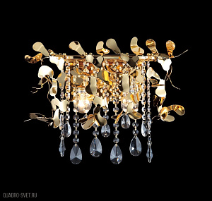 Бра Crystal Lux ROMEO AP2 GOLD