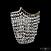 Бра с хрусталем Bohemia IVELE Crystal 77081B/19 Pa