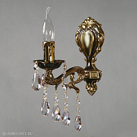 Бра AMBIENTE Leon 2128/1 PB Tear Drop