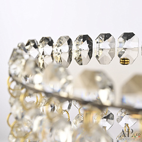 Хрустальная настольная лампа APL LED Sicilia SH500.L3.17-26.A.Gd.E14