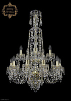 Хрустальная подвесная люстра Bohemia Art Classic 11.23.10+5.220.2d.XL-95.Gd.Dr