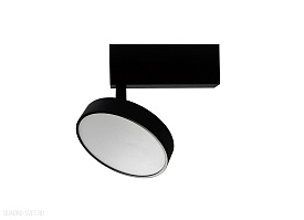 Трековый светодиодный светильник для магнитного шинопровода Donolux Moon DL18791/Black 12W