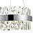 Светодиодная подвесная люстра Vele Luce Calabria VL3073P21