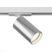 Трековый светильник для 1-фазного шинопровода Maytoni Focus S TR020-1-U-GU10-WS