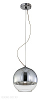 Подвесной светильник Crystal Lux WOODY SP1 D200 CHROME