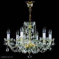 Подвесная хрустальная люстра ArtGlass TATANA VI. WHITE CE