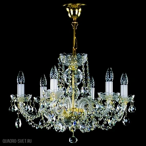 Подвесная хрустальная люстра ArtGlass TATANA VI. WHITE CE