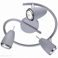 Спот Arte Lamp Regista A1966PL-3GY