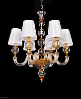 Подвесная люстра Lumina Deco STEFANEA LDP 5012-6 WT
