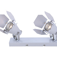 Спот Arte Lamp Cinema A3092AP-2WH