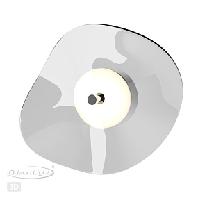 Настенный светодиодный светильник Odeon Light FLUENT 4858/5WL