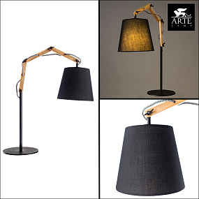 Настольная лампа Arte Lamp PINOCCIO A5700LT-1BK