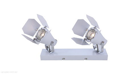 Спот Arte Lamp Cinema A3092AP-2WH