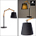 Настольная лампа Arte Lamp PINOCCIO A5700LT-1BK