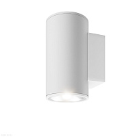 Уличный настенный светодиодный светильник Maytoni Shim O303WL-L10W3K