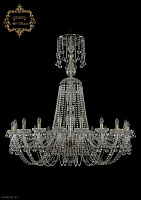 Большая хрустальная люстра Bohemia Art Classic 11.26.20.460.XL-135.Br.B