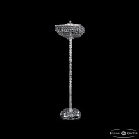 Хрустальный торшер Bohemia IVELE Crystal 19272T4/35IV-135 Ni