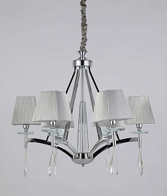 Подвесная люстра Lumina Deco Valentina LDP 1240-6 CHR