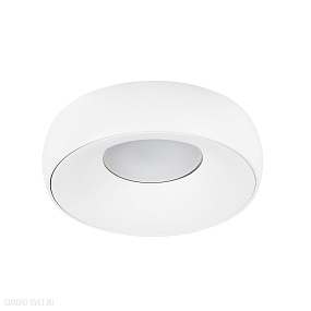 Встраиваемый светильник Arte Lamp HEZE A6665PL-1WH