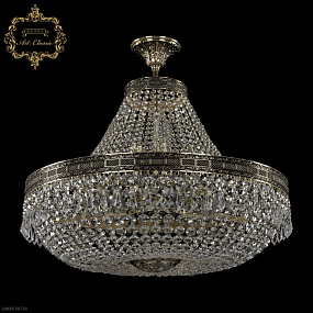 Хрустальная подвесная люстра Bohemia Art Classic 21.011.H1.60SP.GB