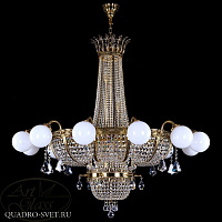 Люстра большая ARTGLASS EURYDIKA 1600x1450 POLISHED CE