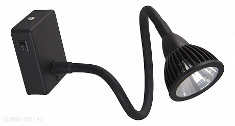 Бра Arte Lamp Cercare A4107AP-1BK