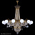 Люстра большая ARTGLASS EURYDIKA 1600x1450 POLISHED CE
