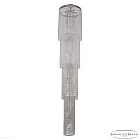 Каскадная хрустальная люстра Bohemia IVELE Crystal 83301/50IV-250 Ni